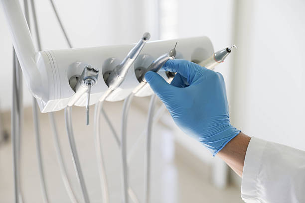 Professional Invisalign Clear Aligners technician working in Wheeling, IL